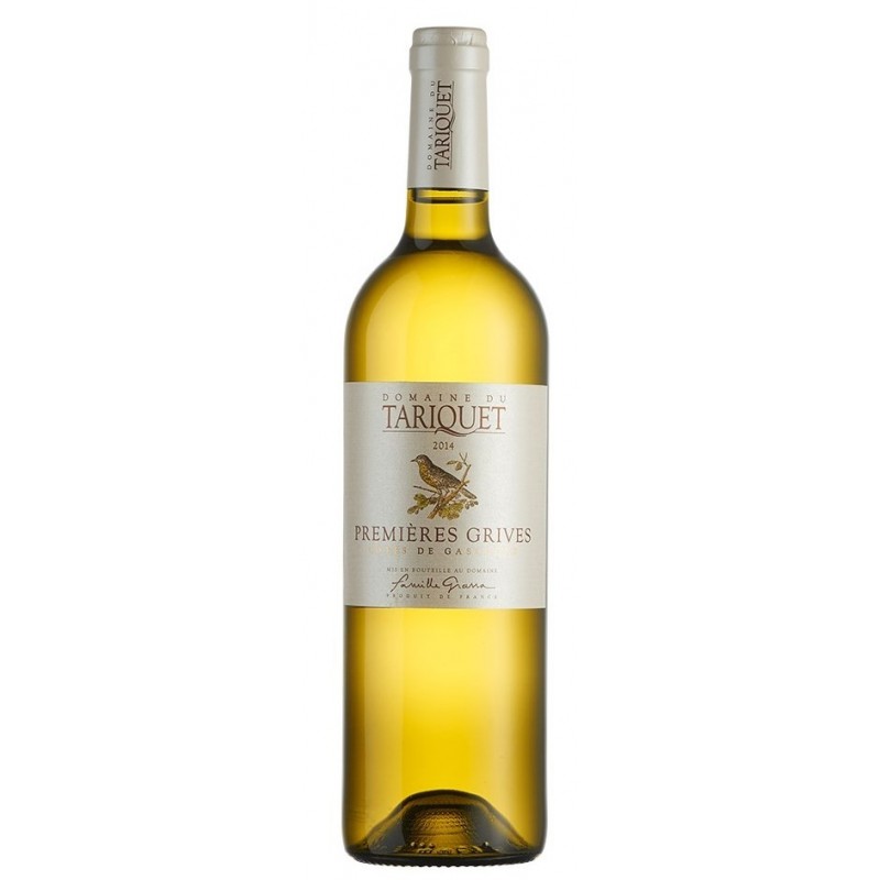 Gascogne Tariquet 'Premières Grives' 2017  75cl (Blanc)