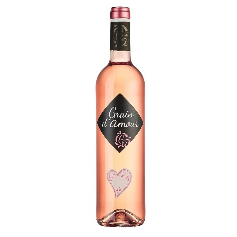 Brulhois Grain d'Amour 75cl (VSIG-rosé)