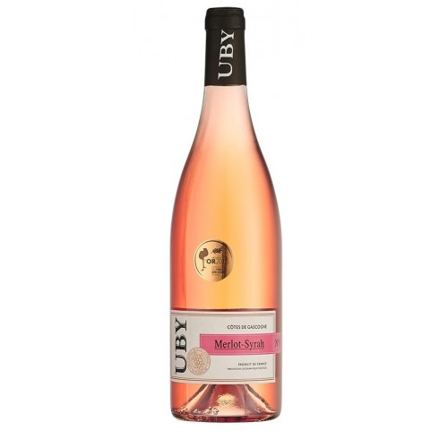 Gascogne Domaine d'Uby 2017 75cl (Rosé) IGP