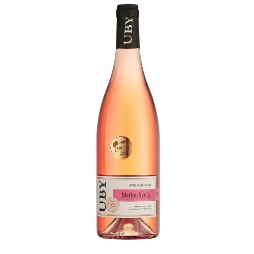 N°6 Rosé - Domaine d'Uby - IGP Côtes de Gascogne  2022 75cl
