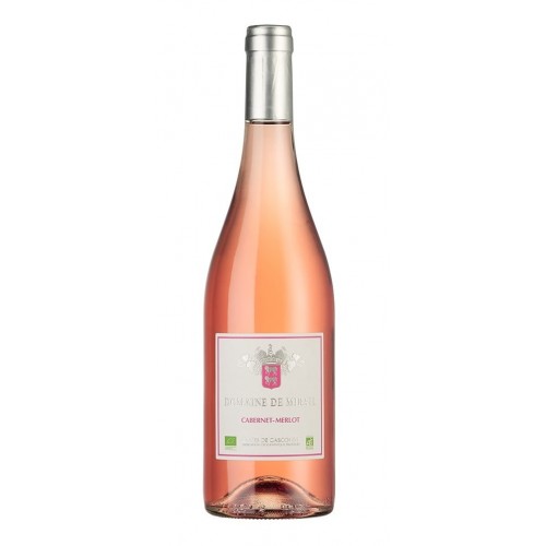 Rosé BIO - Domaine de Mirail - IGP Côtes de Gascogne (2022) 75cl