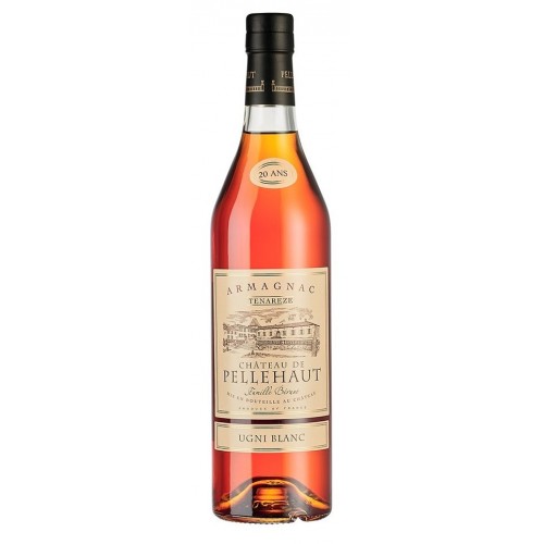 Armagnac Pellehaut 20 years old  40° 70 cl