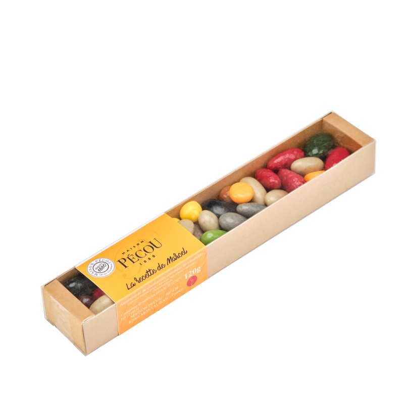 Chocolats fins Sélection Fleurons assortiment 250g - Les Fleurons de  Lomagne