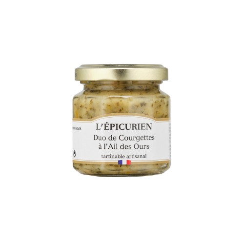 Duo de courgettes à l'Ail des Ours 100g (bocal)