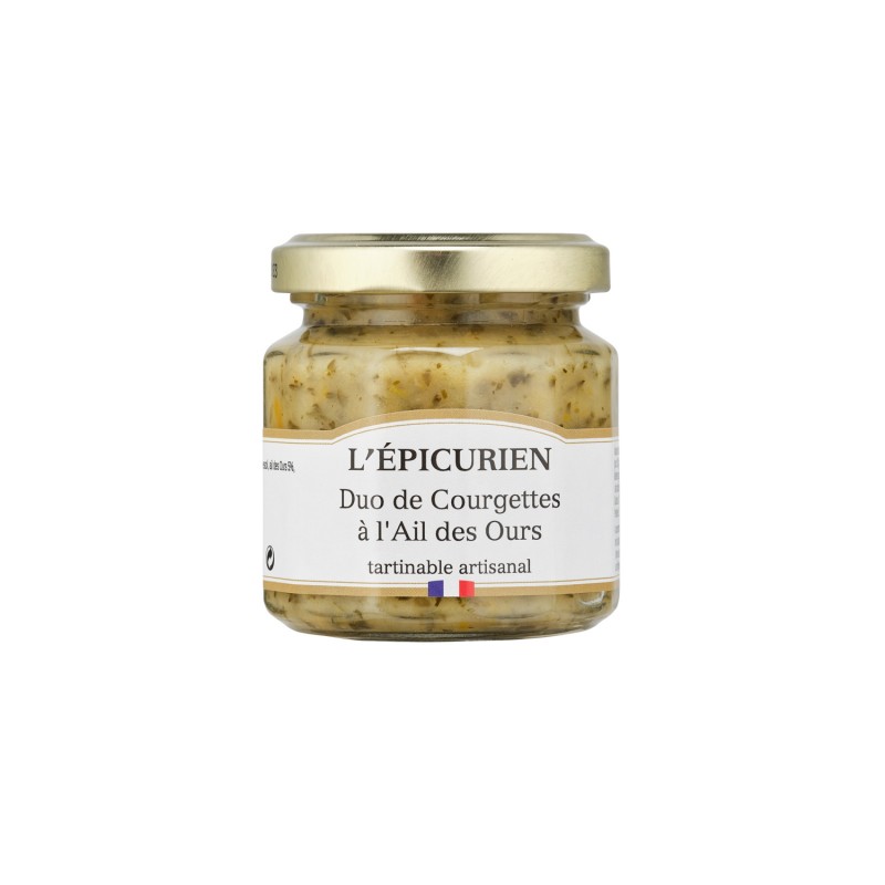 Duo de courgettes à l'Ail des Ours 100g