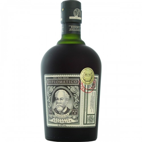 Rhum " Diplomatico explusiva reserva" 40° 70cl