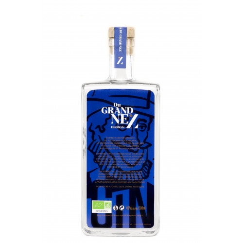 Artisanal Dry Gin &quot;Attribut n°1&quot; BIO 50cl (bouteille)