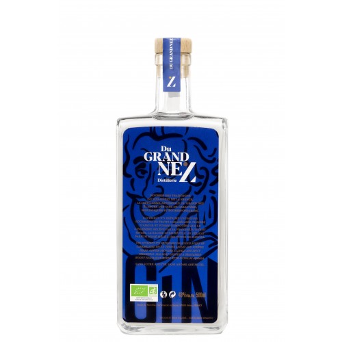 Artisanal Dry Gin &quot;Attribut n°2&quot; BIO 50cl (bouteille)