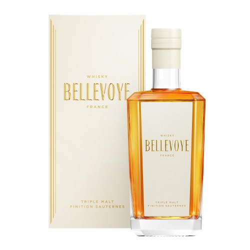 Whisky de France "Bellevoye - Blanc" 40° 70cl