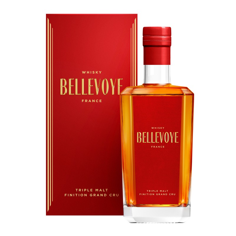 Whisky de France "Bellevoye - Rouge" 43° 70cl