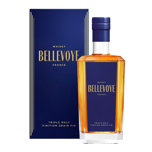Whisky de France "Bellevoye - Bleu" 40° 70cl