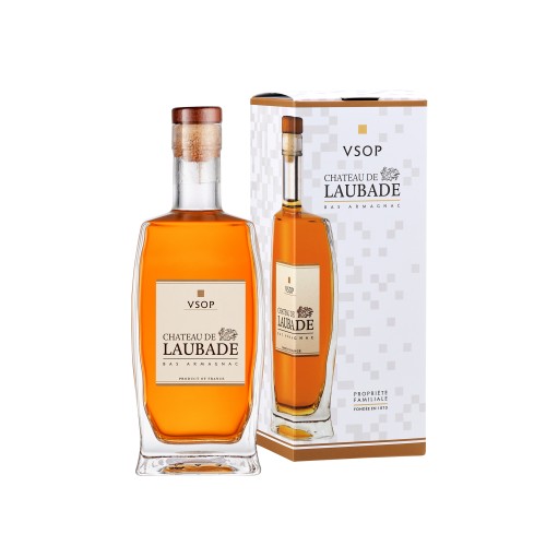 Bas-Armagnac Laubade VSOP Carafe Esprit 40° 50cl