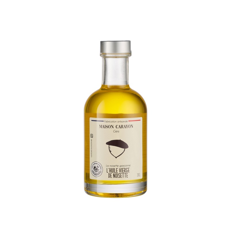 Huile de Noisettes 20cl (bouteille)