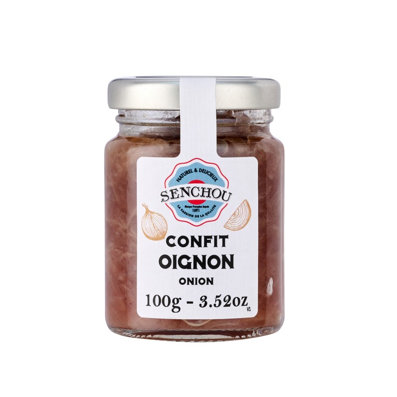 Confit d'oignon 100g