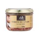 Terrine de canard à l\'ail noir 180g (bocal)