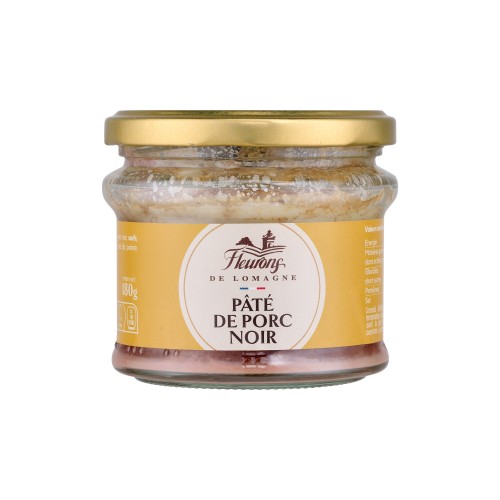 Pâté de porc noir gascon 180g