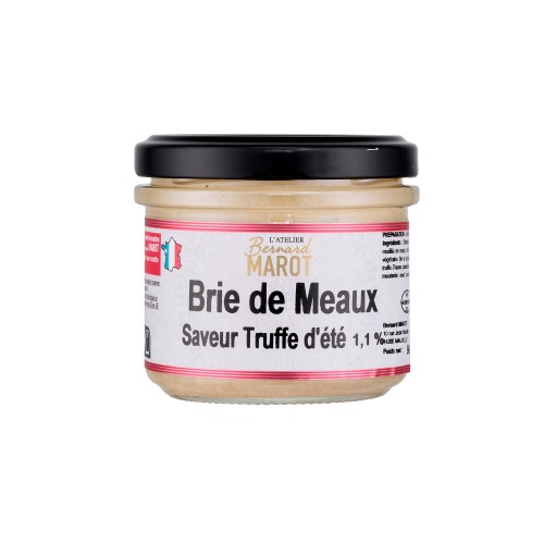 Crémeux de Brie de Meaux à la Truffe d'Eté 1,1% 90g