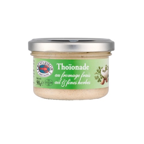 Thoïonade au fromage frais ail et fines herbes 90g