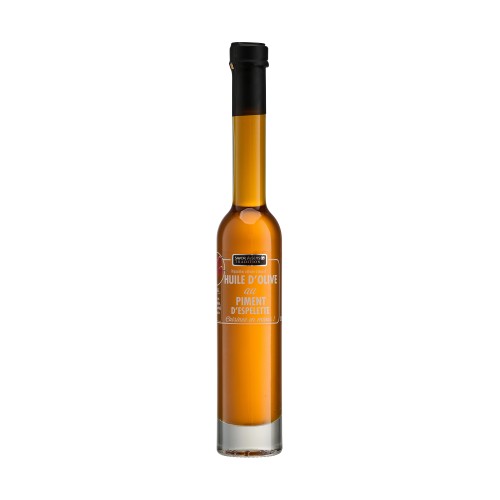 Huile d'olive "Piment d'Espelette" 20cl