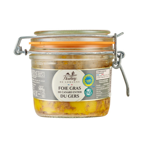 Foie gras de canard entier - IGP Gers - 300g