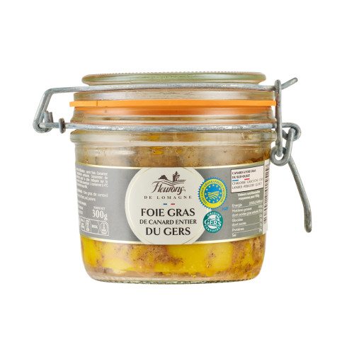 Foie gras de canard entier - IGP Gers - 300g 