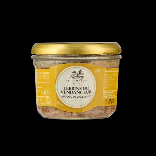 Terrine du Vendangeur au Floc de Gascogne 180g