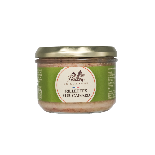 Acheter en ligne des rillettes de canard