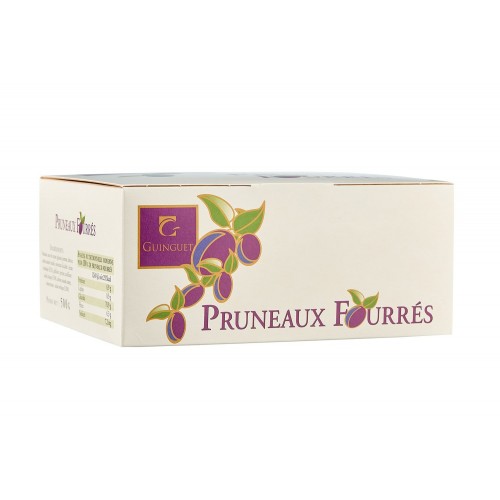 Pruneaux d'Agen fourrés à la crème de pruneaux 500g