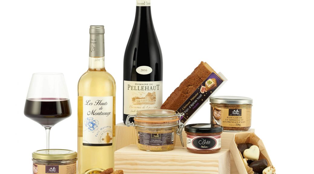 paniers gourmands des fleurons de lomagne