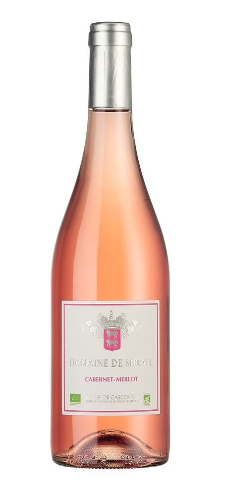 rosé bio du Gers à acheter en ligne
