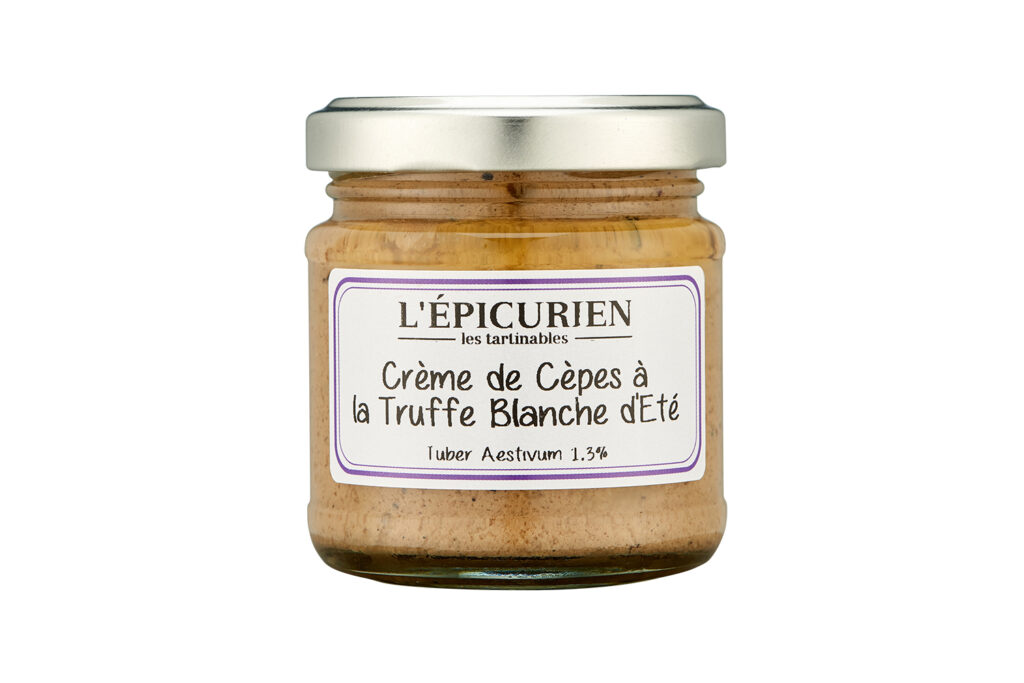 acheter de la Crème de cèpes à la Truffe Blanche
