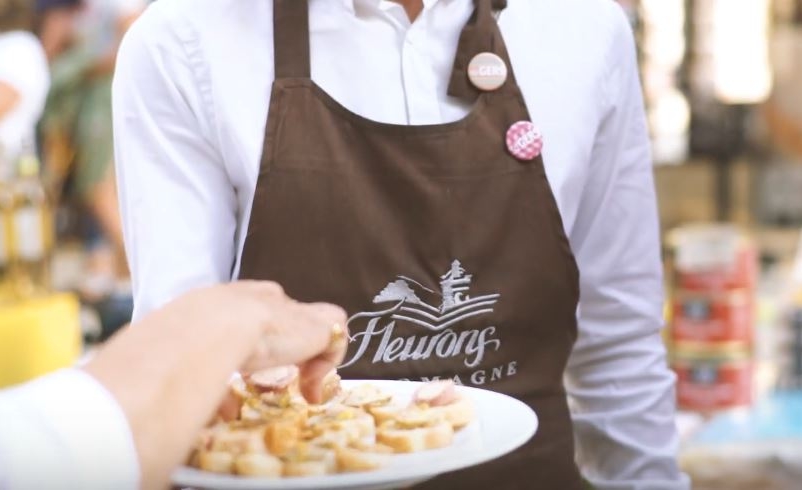 les fleurons de lomagne au marché