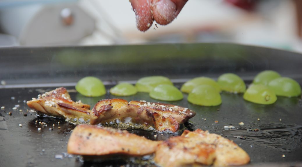 dégustations des produits des fleurons de lomagne