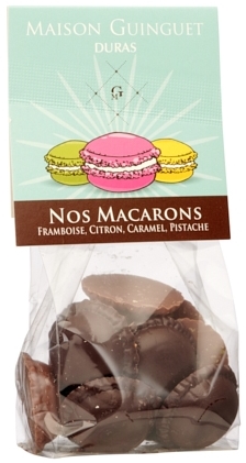 acheter des macarons au chocolat