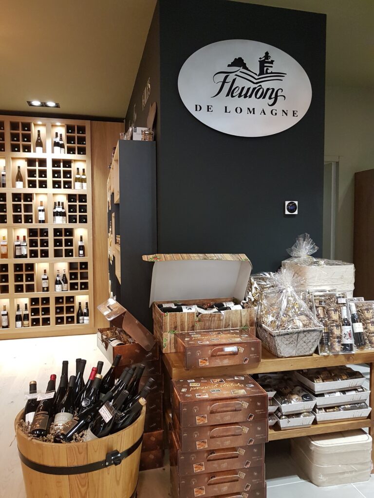 paniers gourmands et cave à vin à Condom 