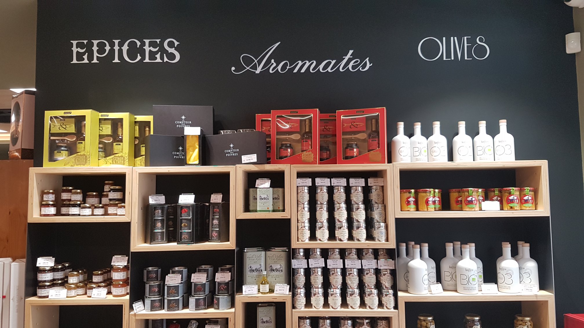 Boutique crèmerie Fleurons de Lomagne Condom