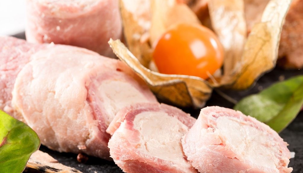 menu de réveillon spécial foie gras avec les fleurons de lomagne