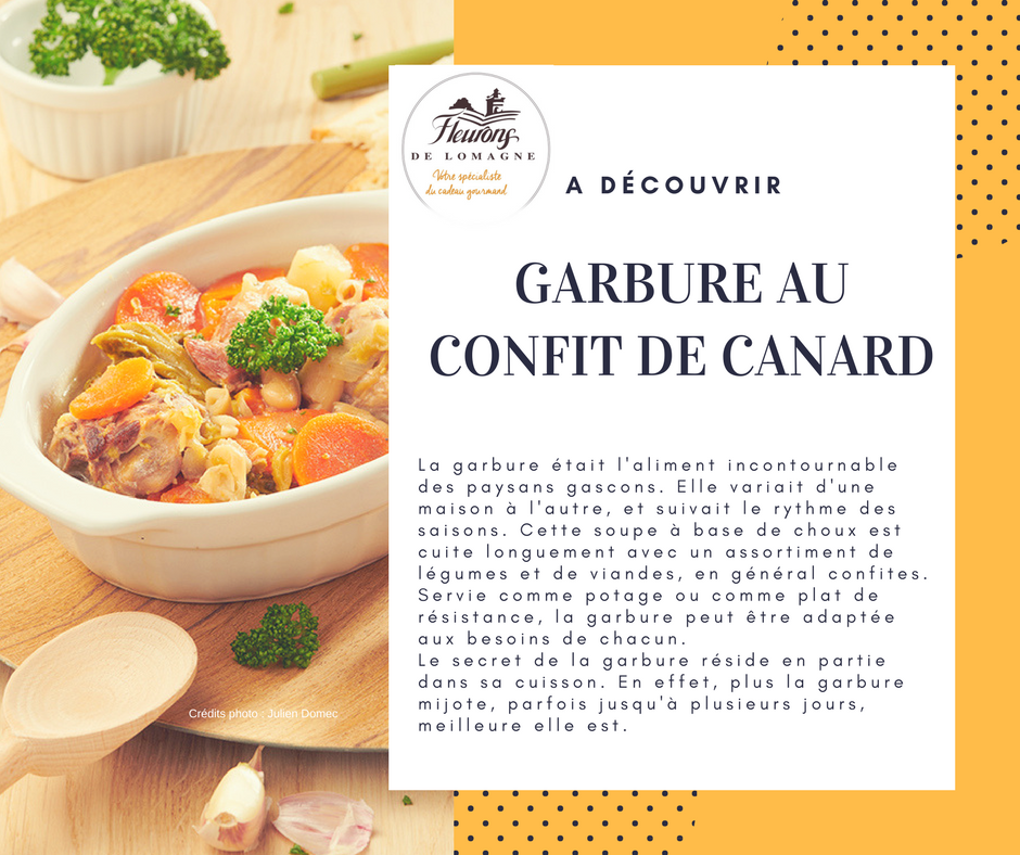 acheter en ligne de la garbure