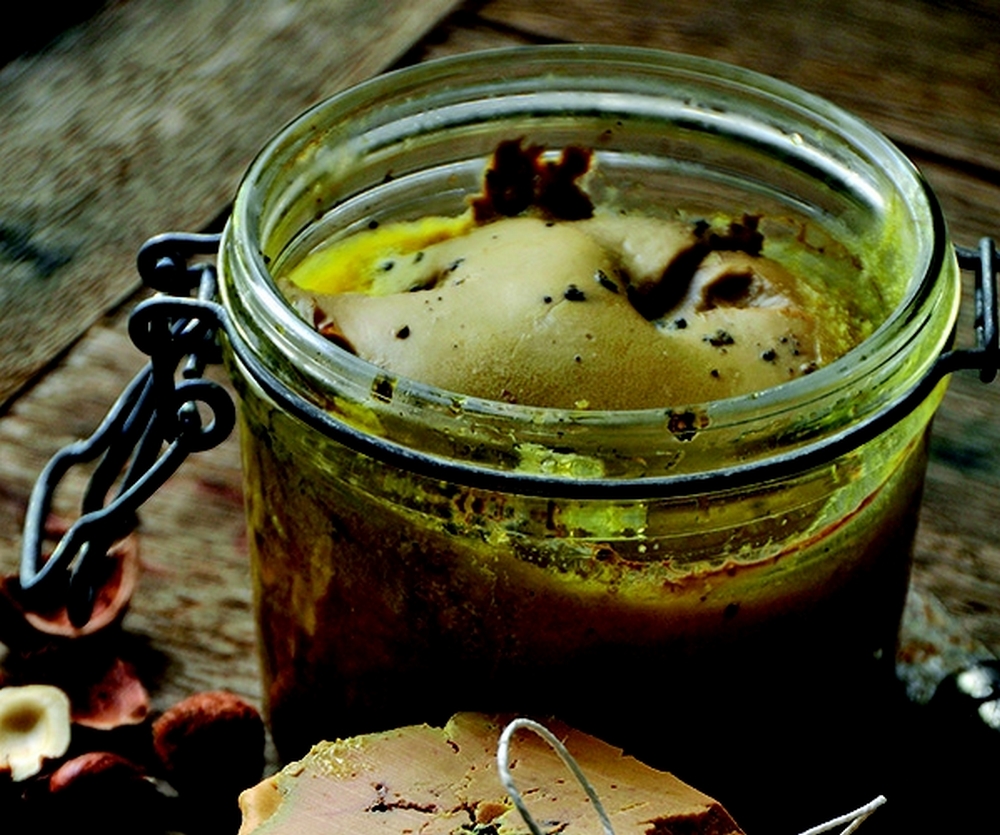 comment préparer une salade gasconne de saison au foie gras IGP Gers