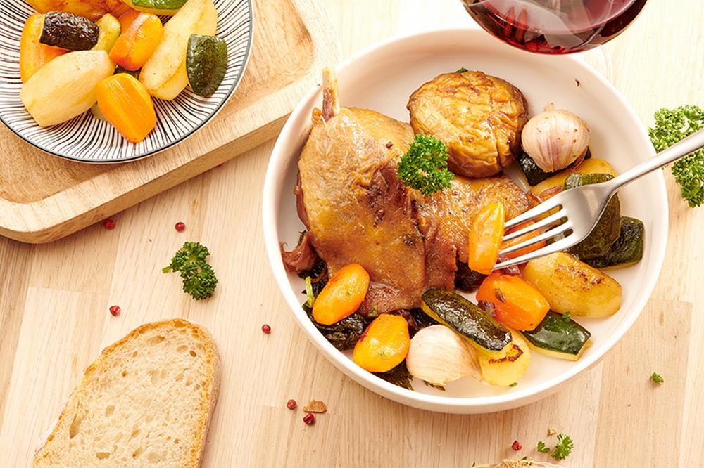 recette de confit de canard