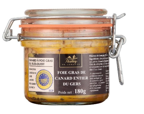 acheter en ligne du foie gras du Gers pour une salade gasconne