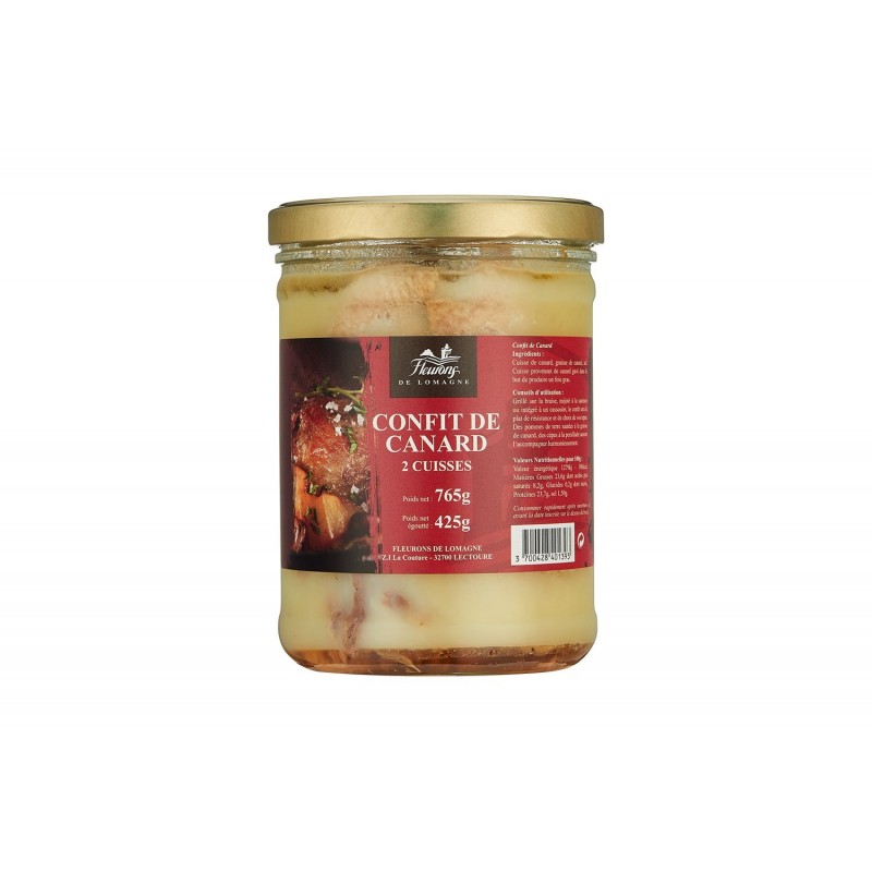 acheter en ligne du confit de canard du sud ouest