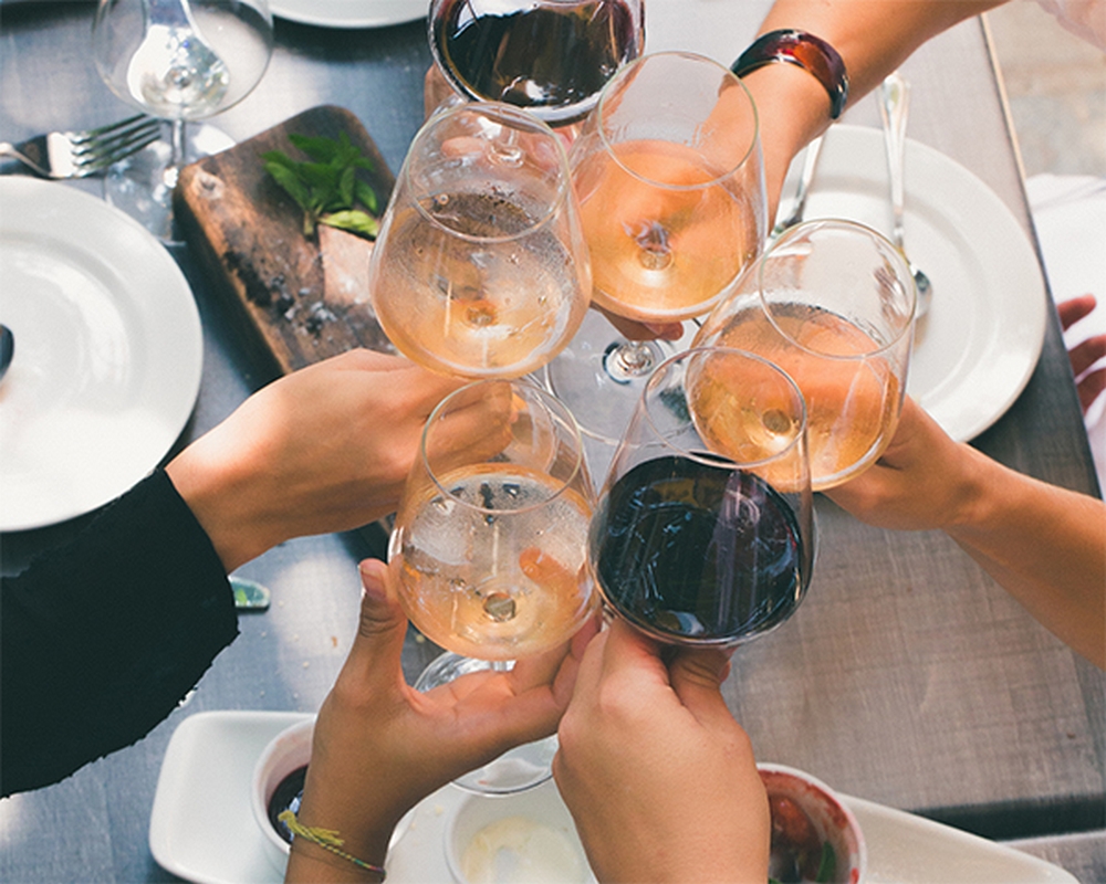 foie gras et rosé cotes de gascogne en promotion