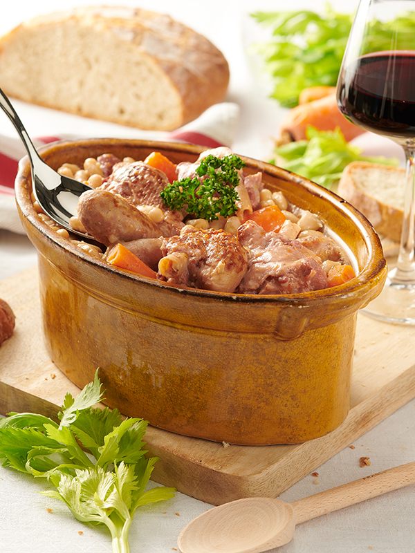 où manger un bon cassoulet dans le Gers