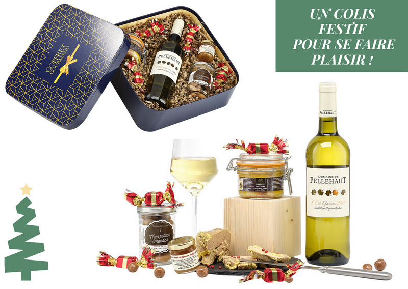 achteter en ligne un colis gastronomique festif pour 2 personnes