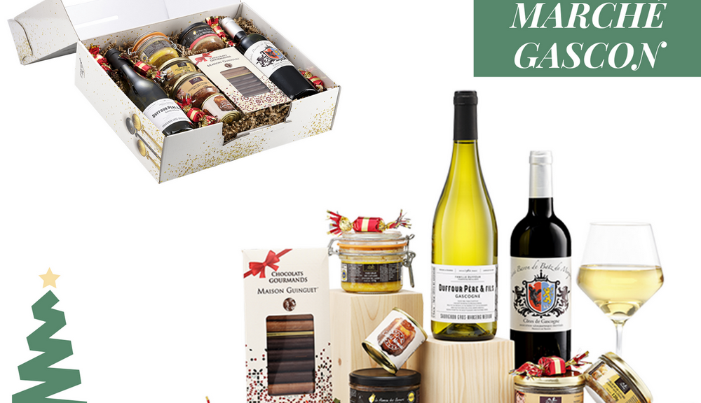 paniers gastronomiques des fleurons de lomagne