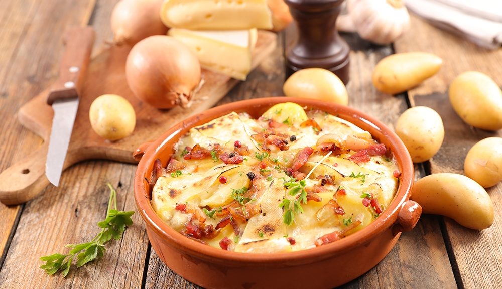 la tartiflette façon fleurons de lomagne