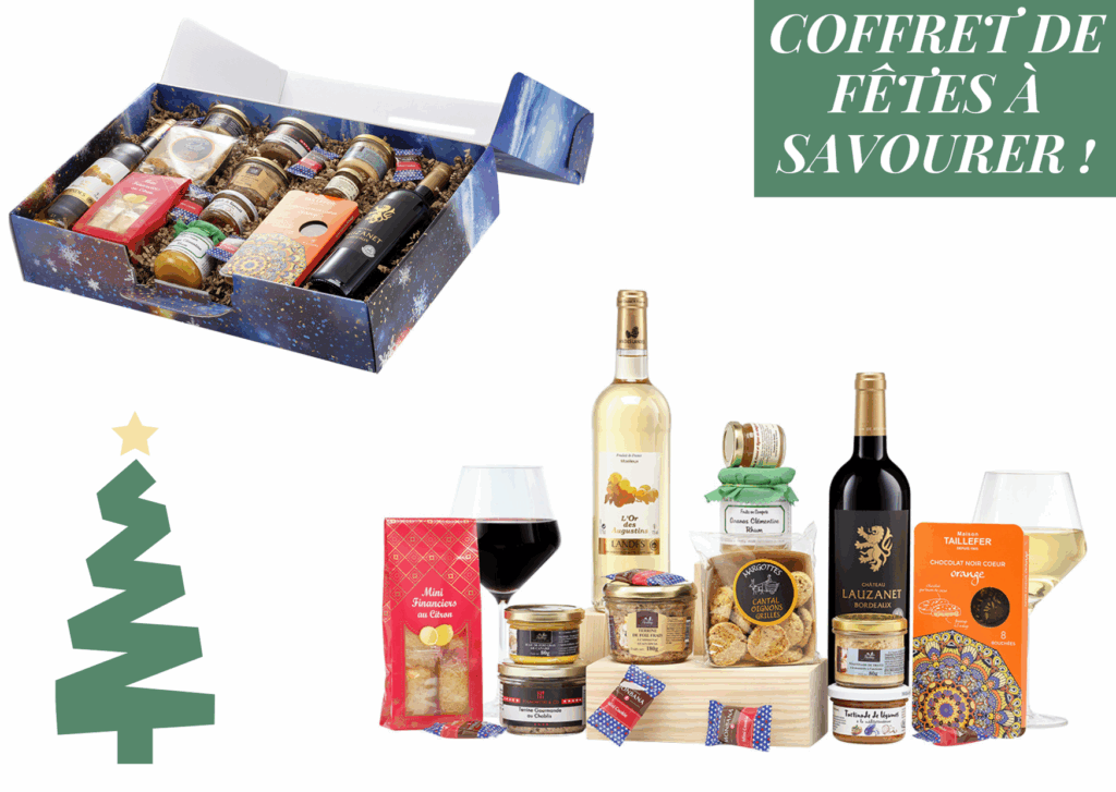 acheter un colis gourmand pour les fêtes