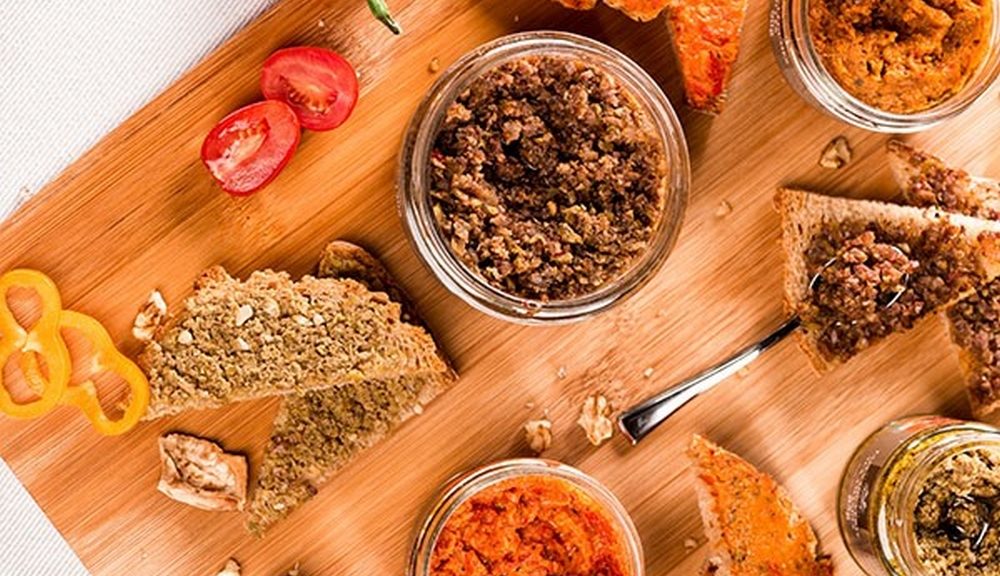 recettes apéritif légères d'après fêtes avec les fleurons de lomagne