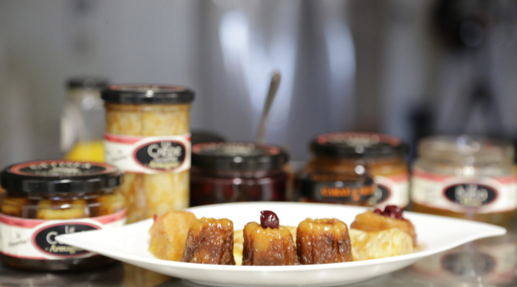canelés de bordeaux à l'armagnac